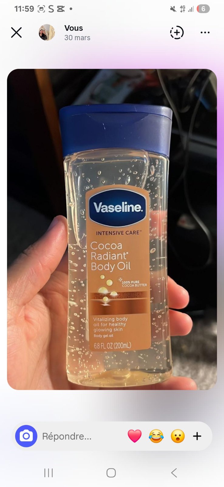 Vaseline importé 