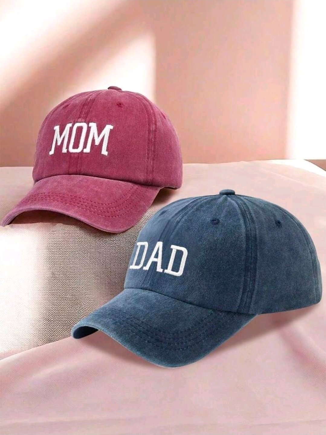 Casquette 2 mom  dad