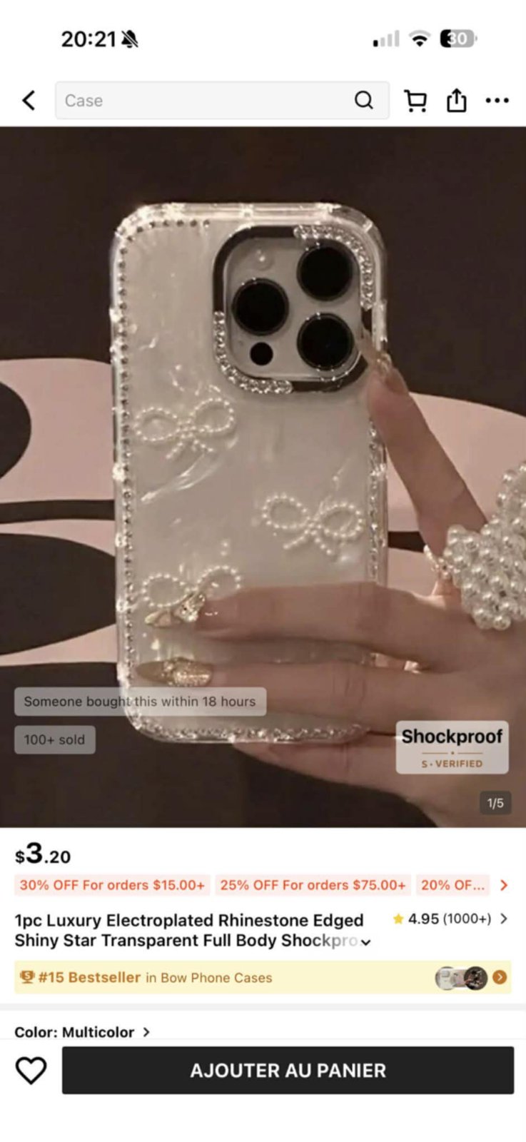 Case shein 