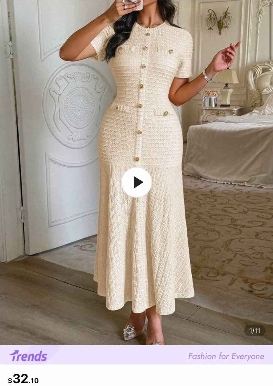 Robe sandro shein