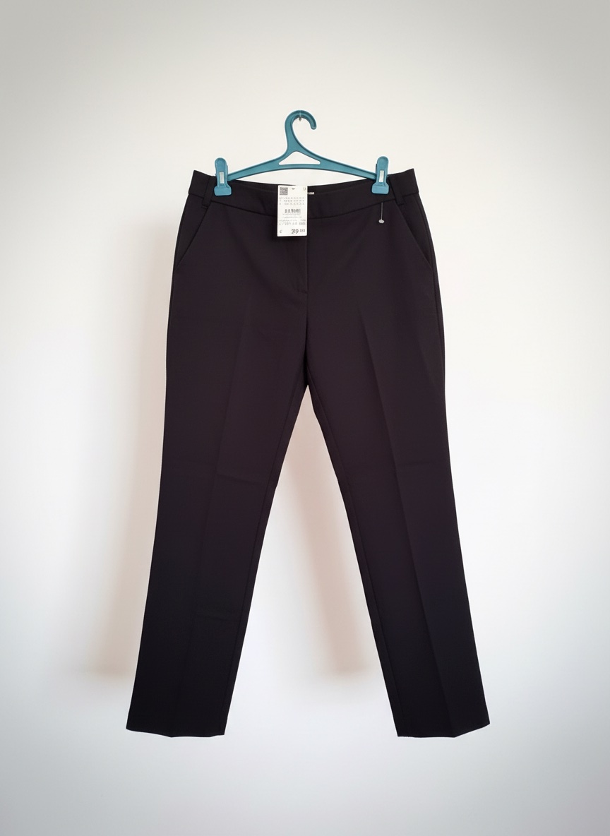 Pantalon noir neuf taille 34 
