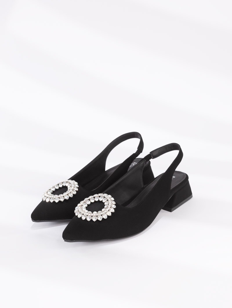 Escaprins femme petit talon 3cm