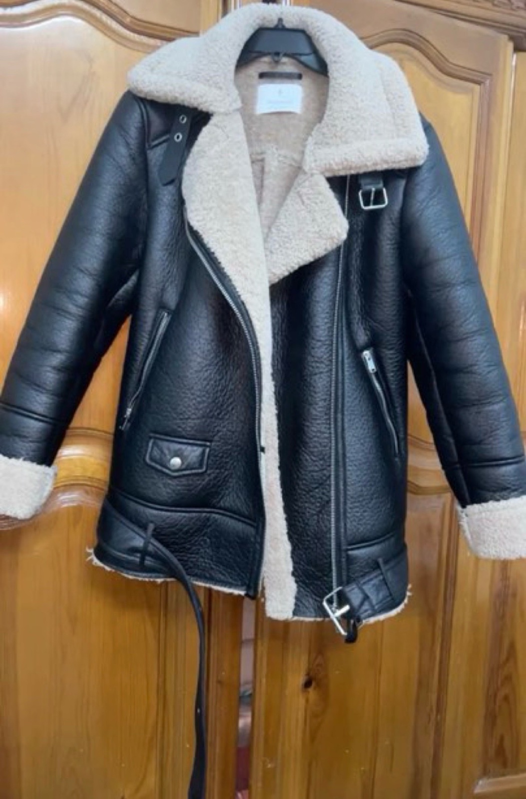 Veste aviateur Stardivarus