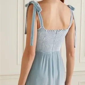 Robe bleu ciel