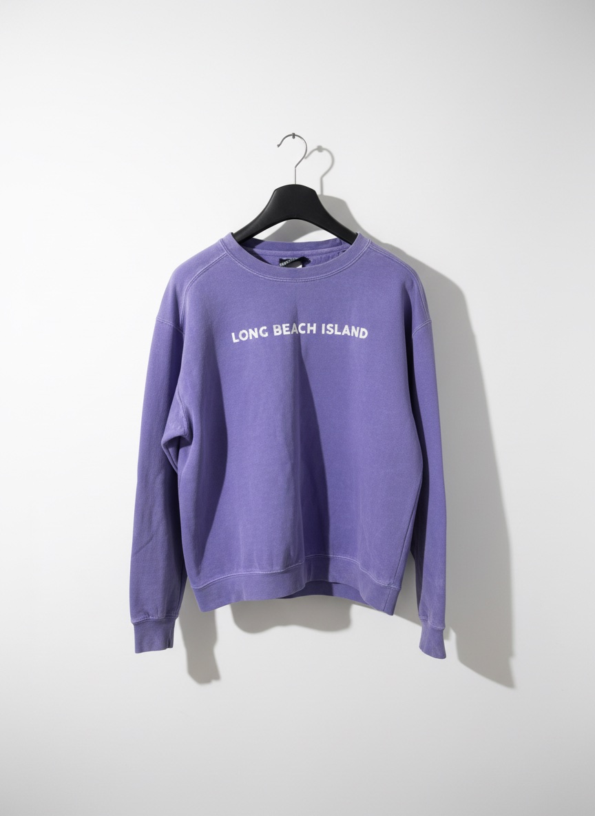 Purple sweater