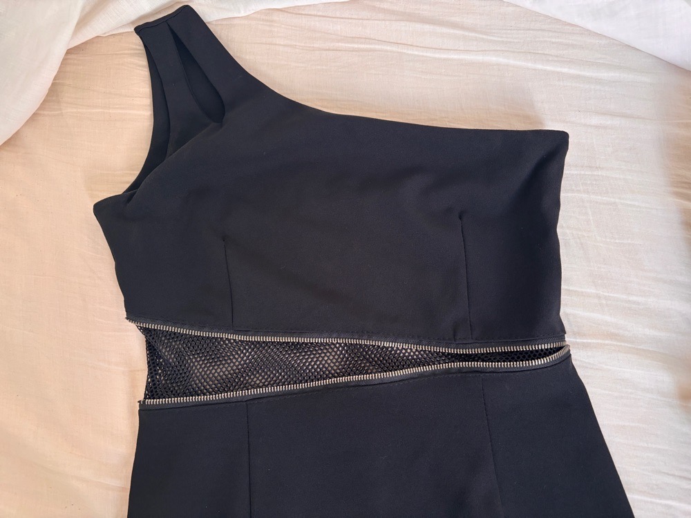 Robe soirée noir