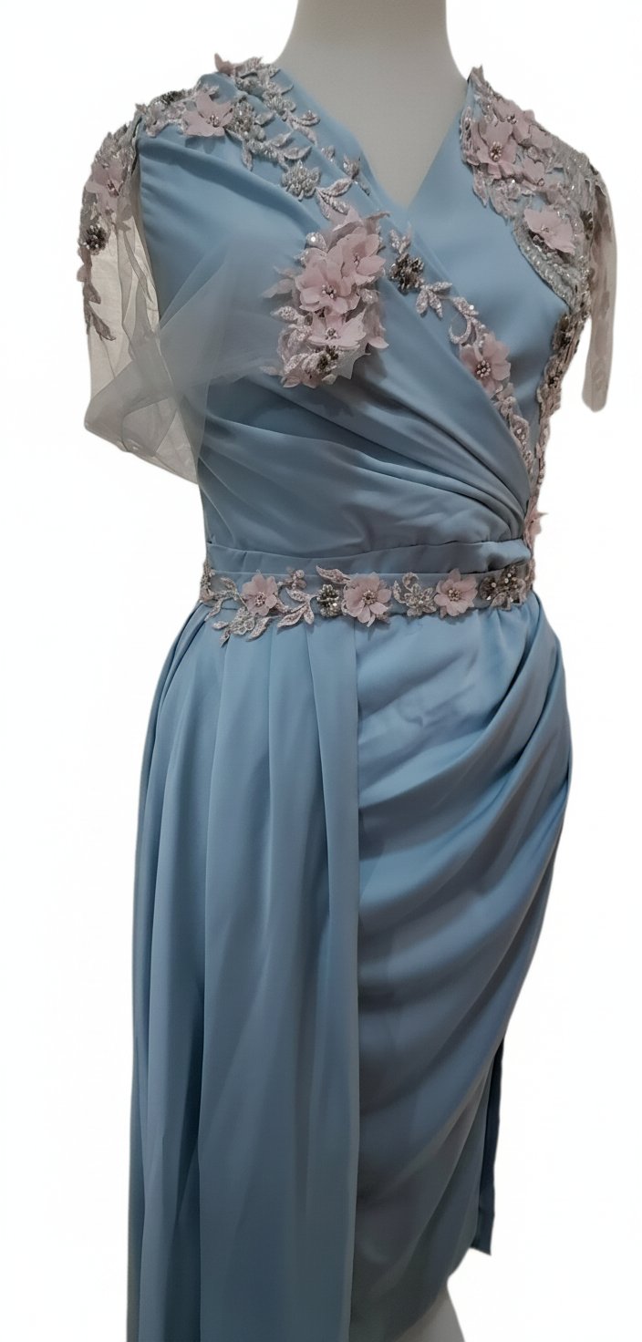 Robe soire 