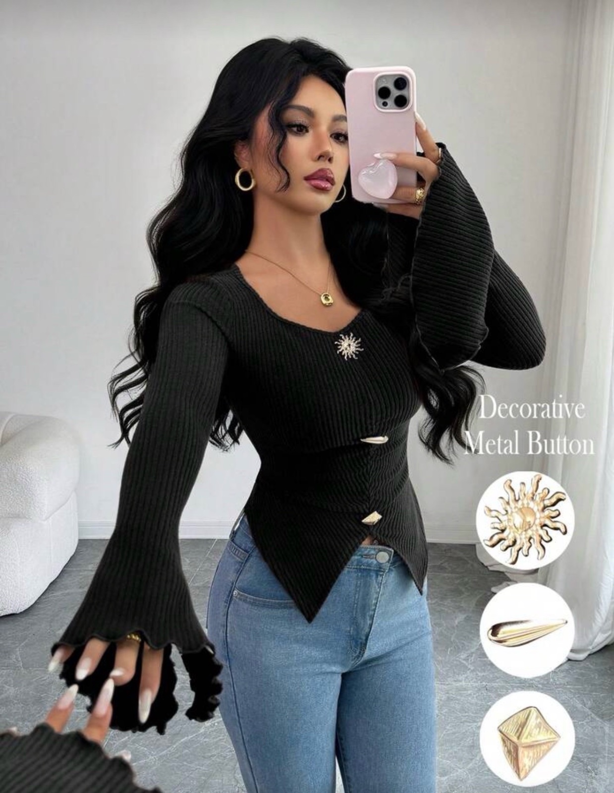 Pull noir