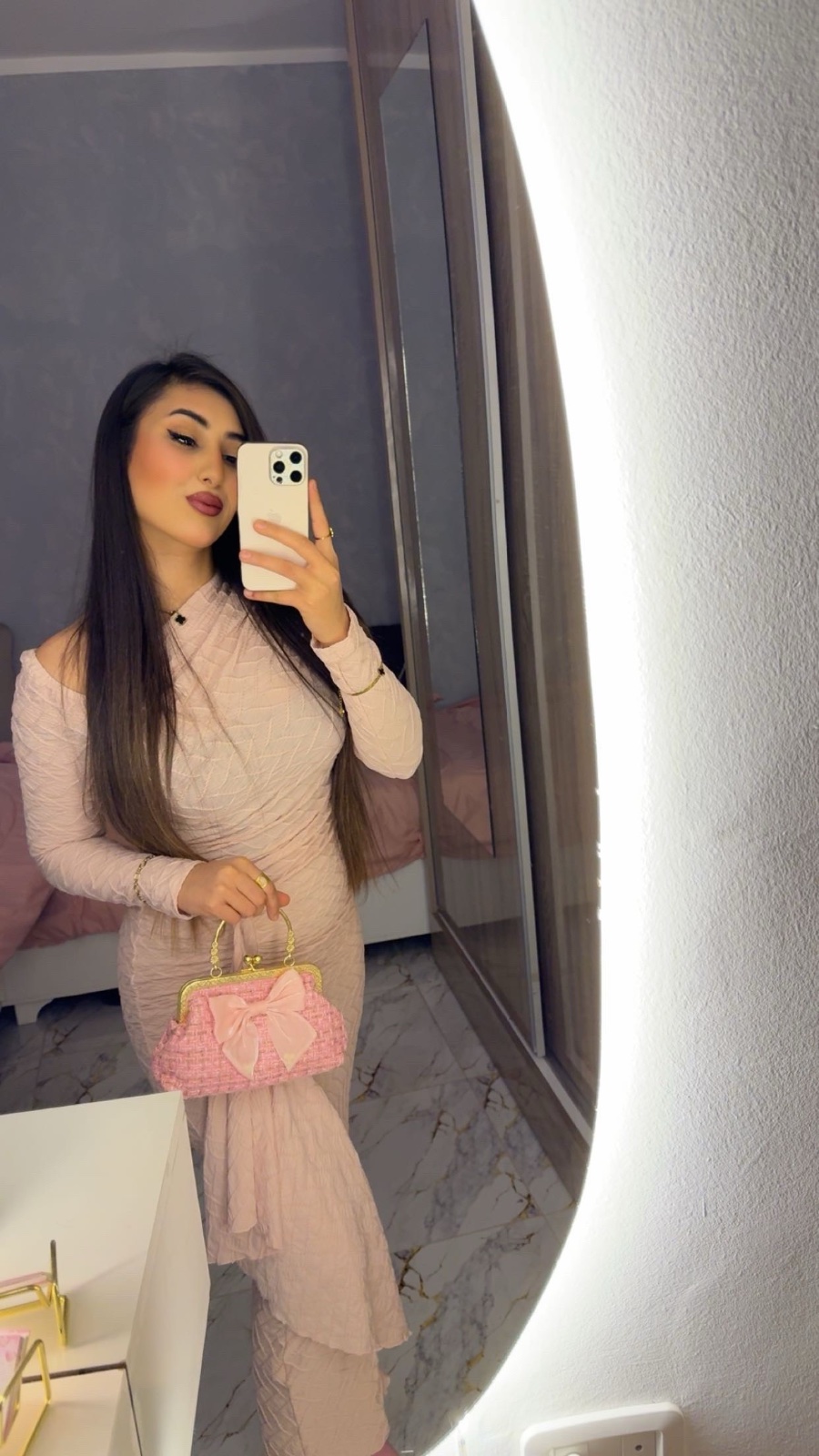 Robe pink
