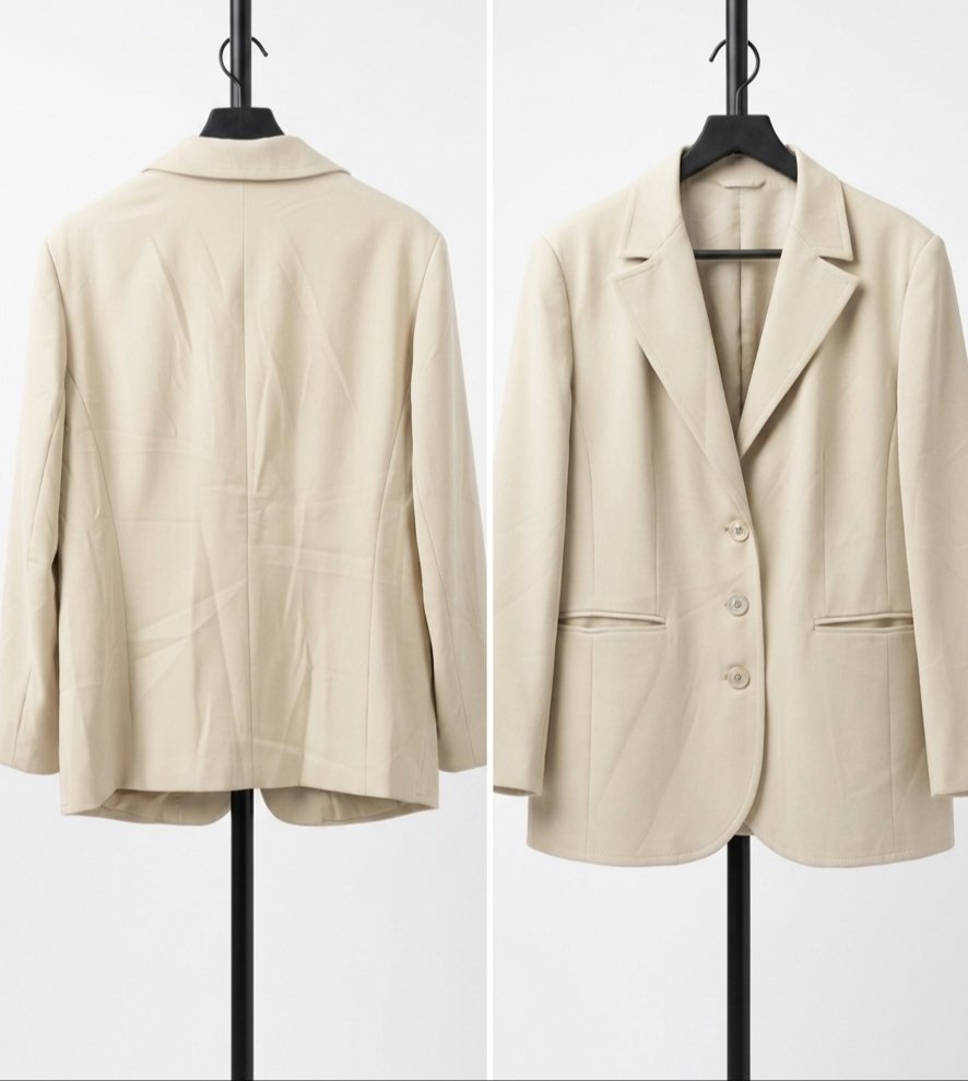 Blazer beige Chic femme taille 46