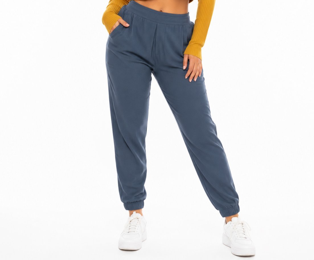 Pantalon jogging femme omega bleu azur comfy & casual taille M