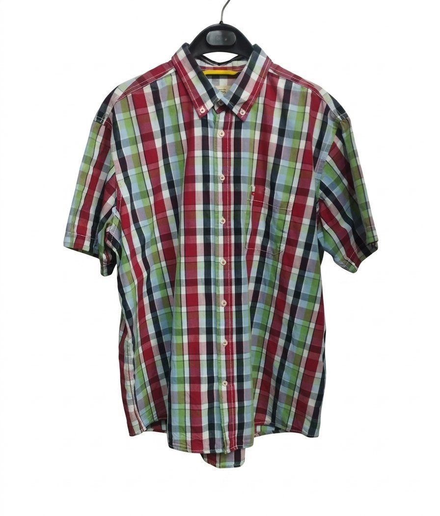 Chemise homme CAMEL ACTIVE taille 2XL 100%coton style casual et Chic 
