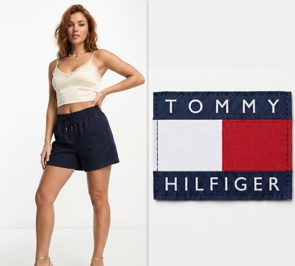 Short femme coton Tommy Hilfiger  excellent état taille M idéal été 