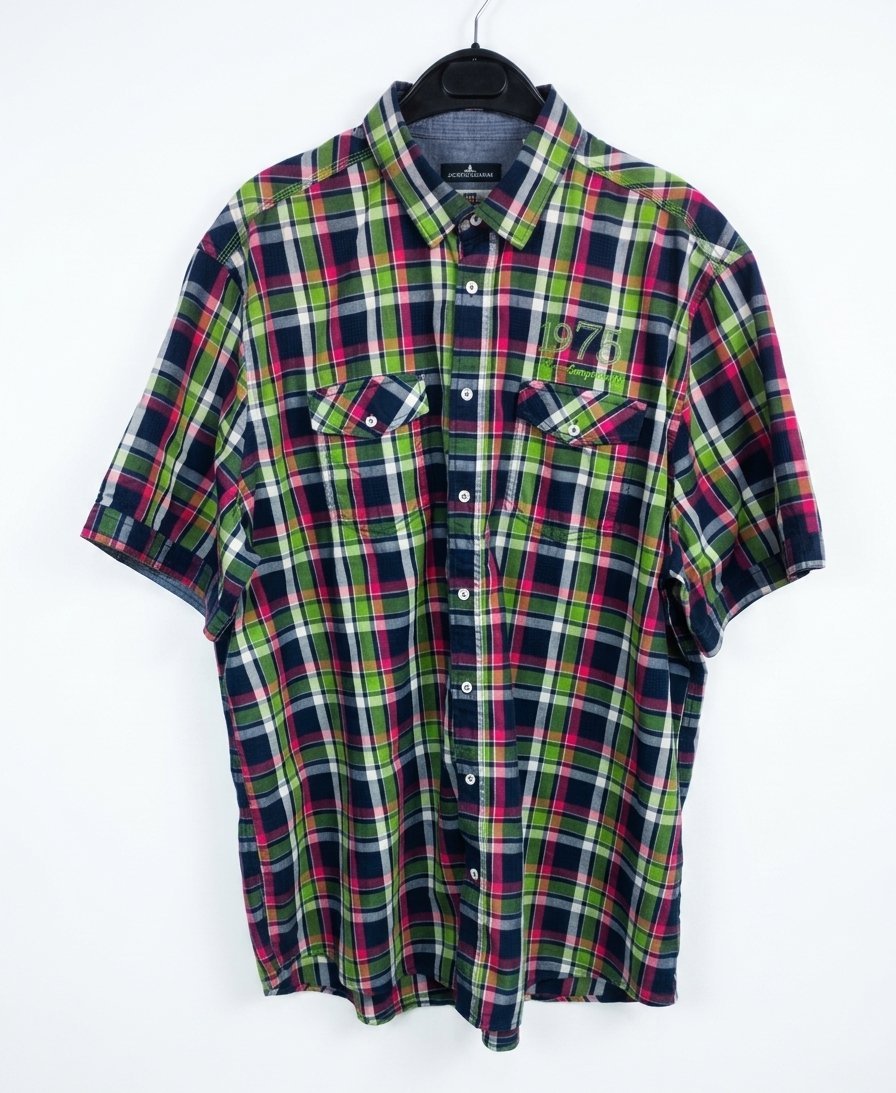 Chemise homme JACQUES LEMANS taille 45/46 style casual chic