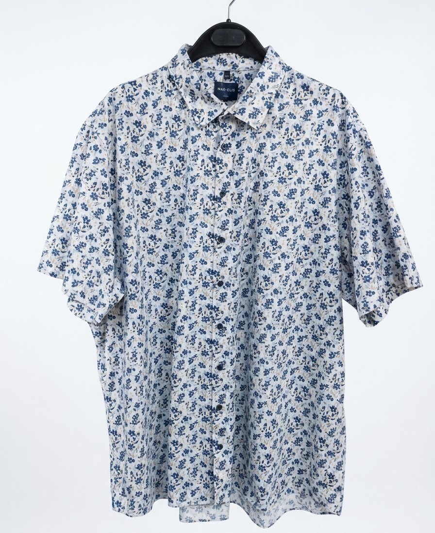 Chemise homme MARVELIS taille 3XL fleurie style casual Chic 