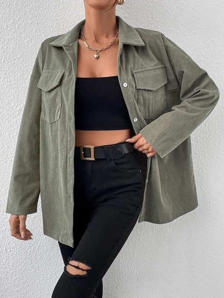 Veste oversize