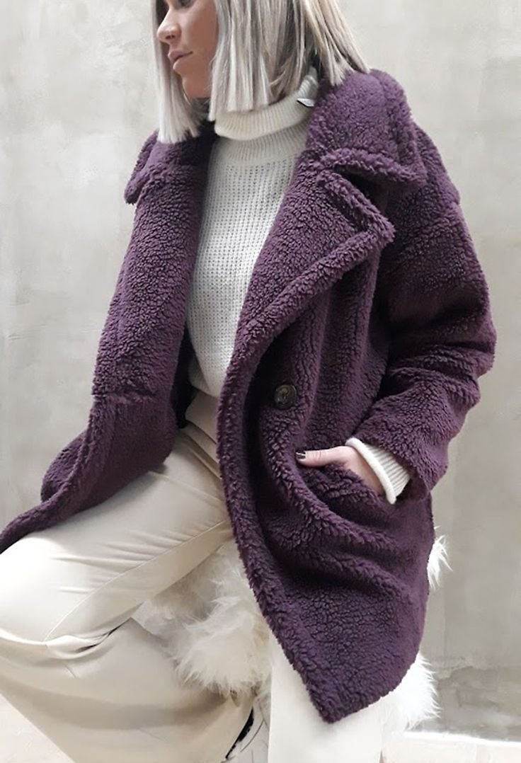Teddy coat