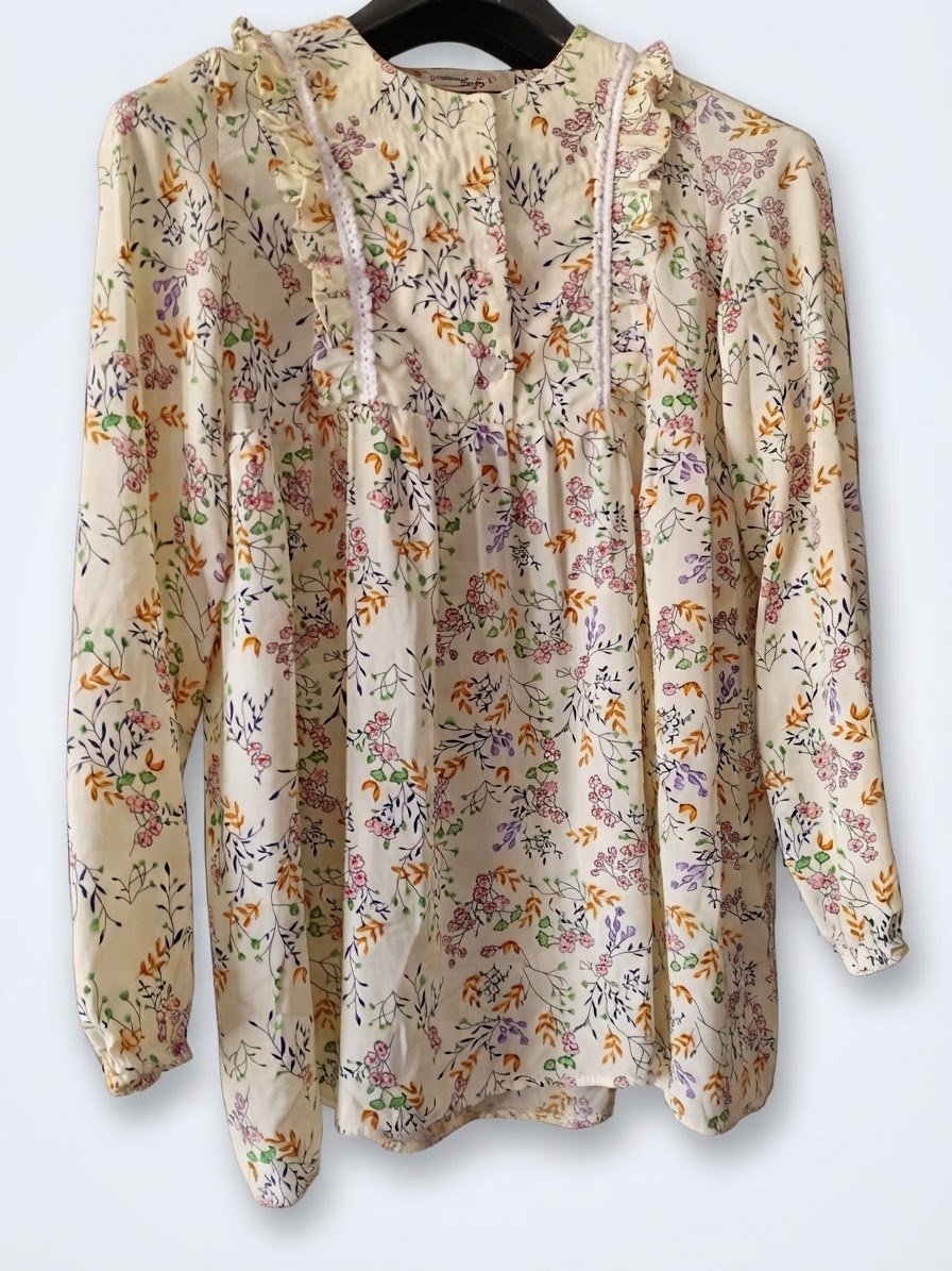 Chemise fleurie 