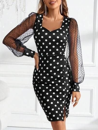 Robe noir 