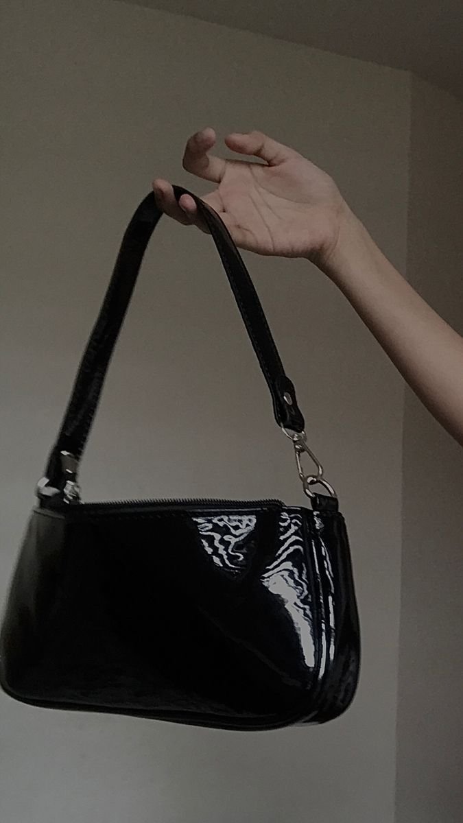 Sac baguette noir