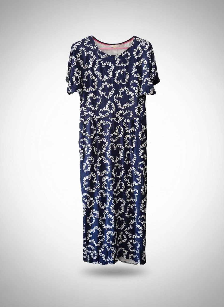 Robe bleu 