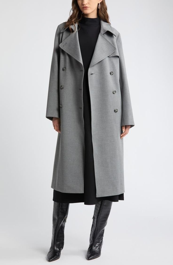 Trench double face