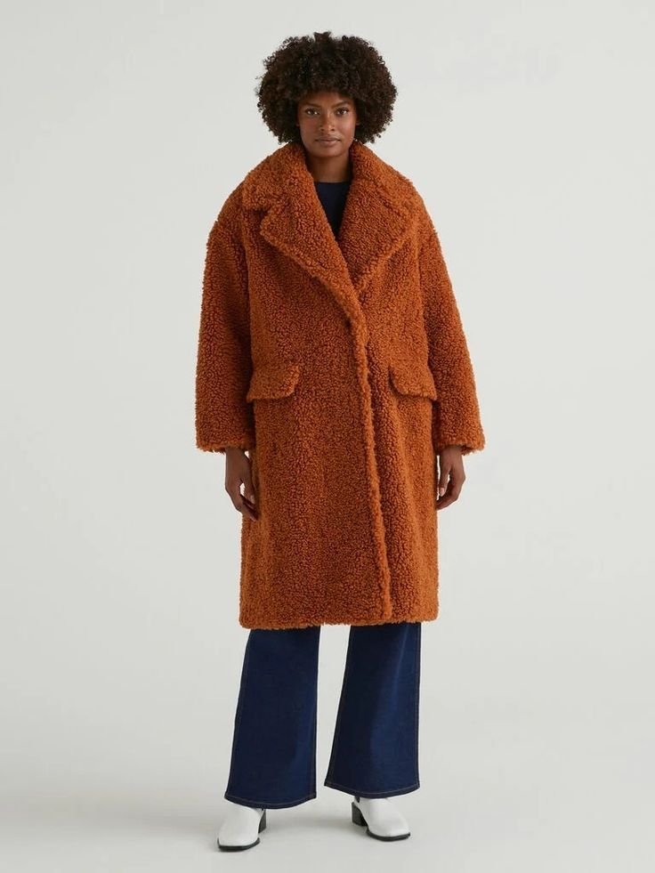 Manteau marron
