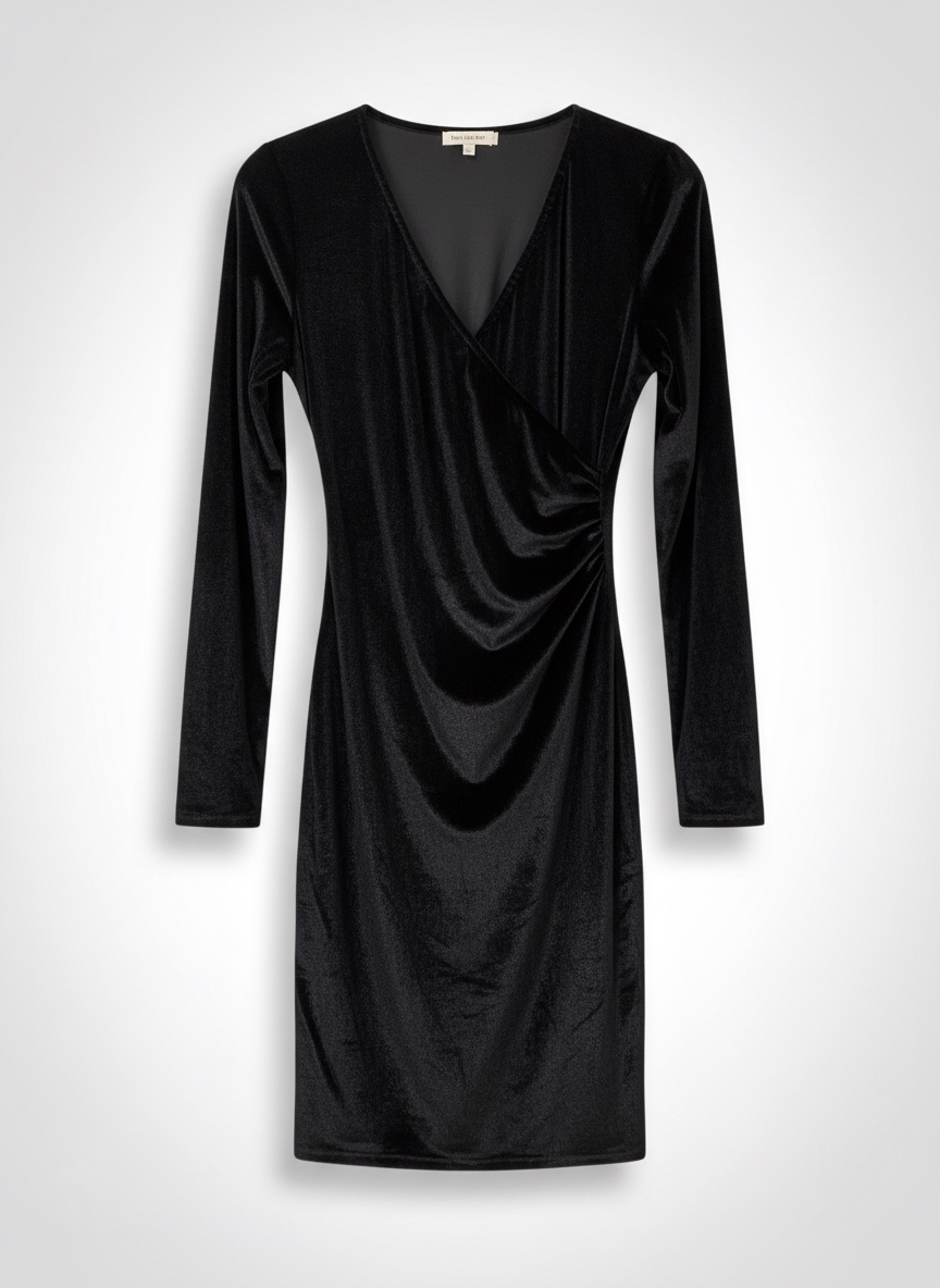 Robe velour 