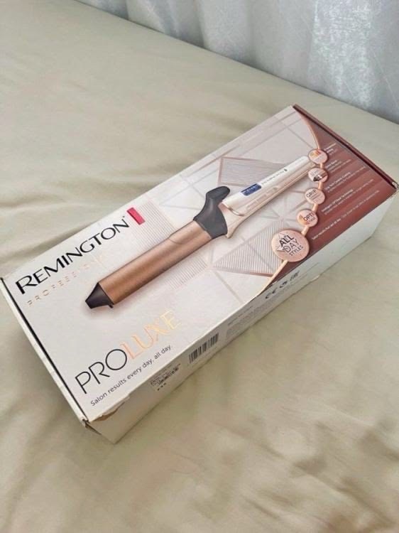 Remington curling wand