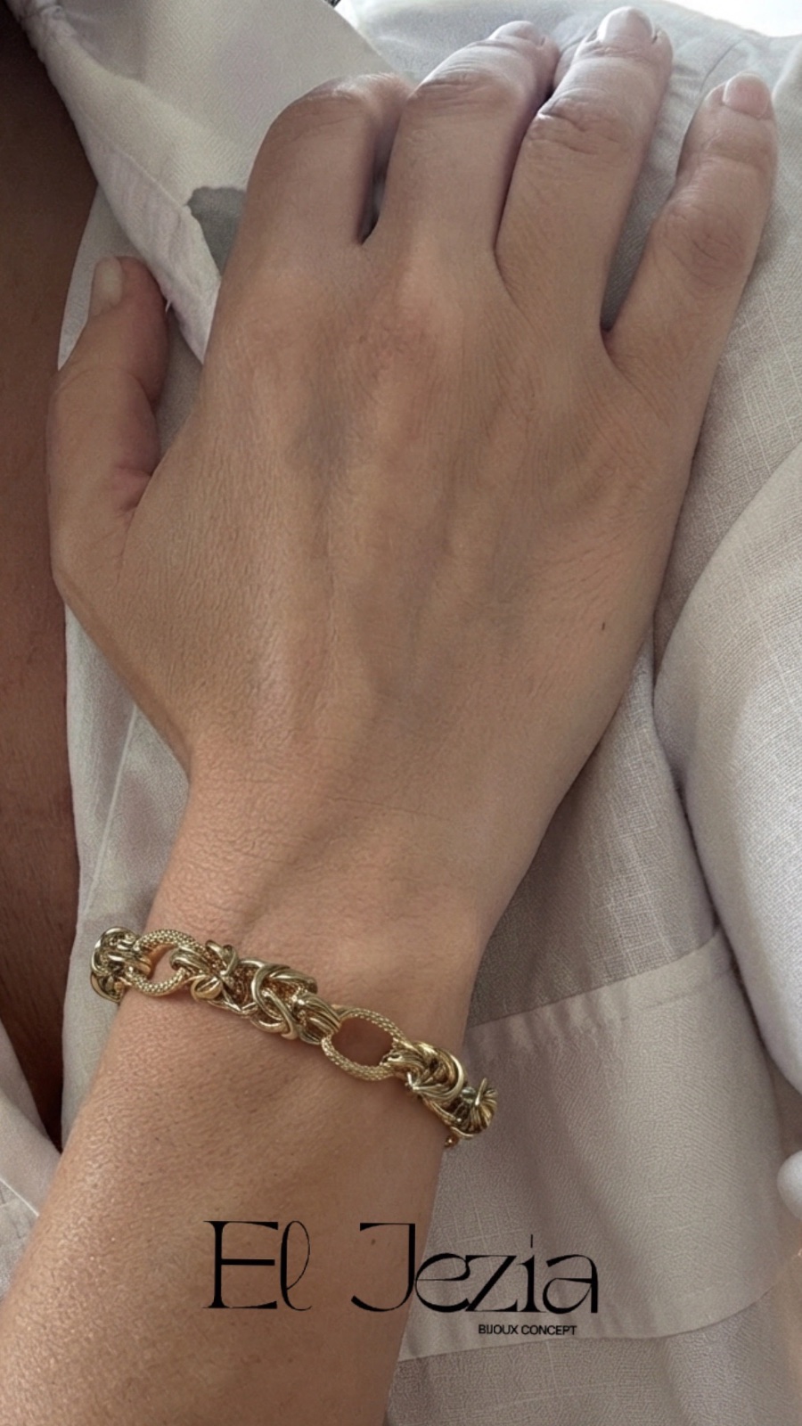 Bracelet en acier inoxydable