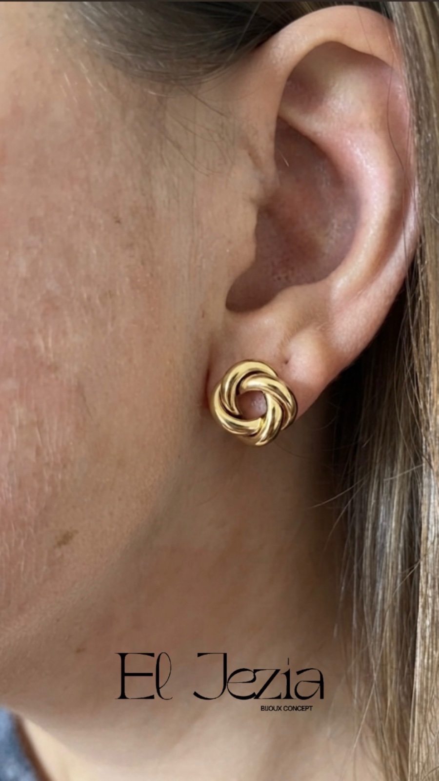 Boucles d'oreilles