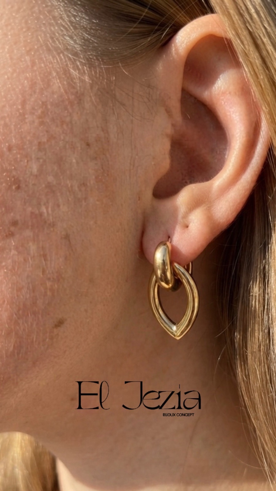 Boucles en acier inoxydable