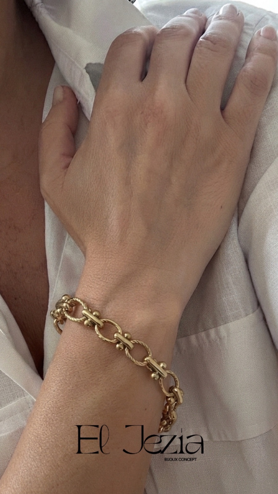 Bracelet en acier inoxydable