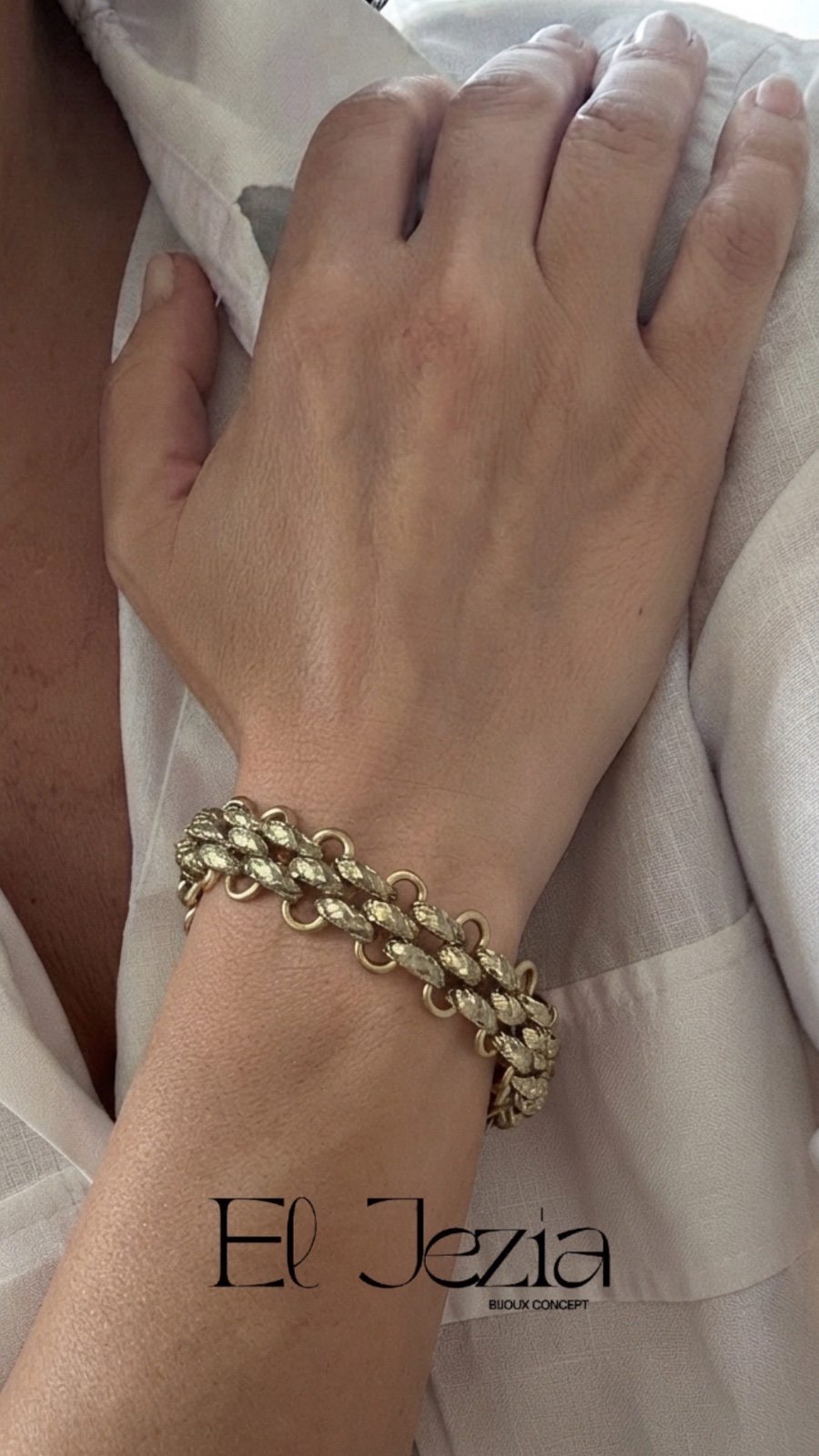 Bracelet en acier inoxydable
