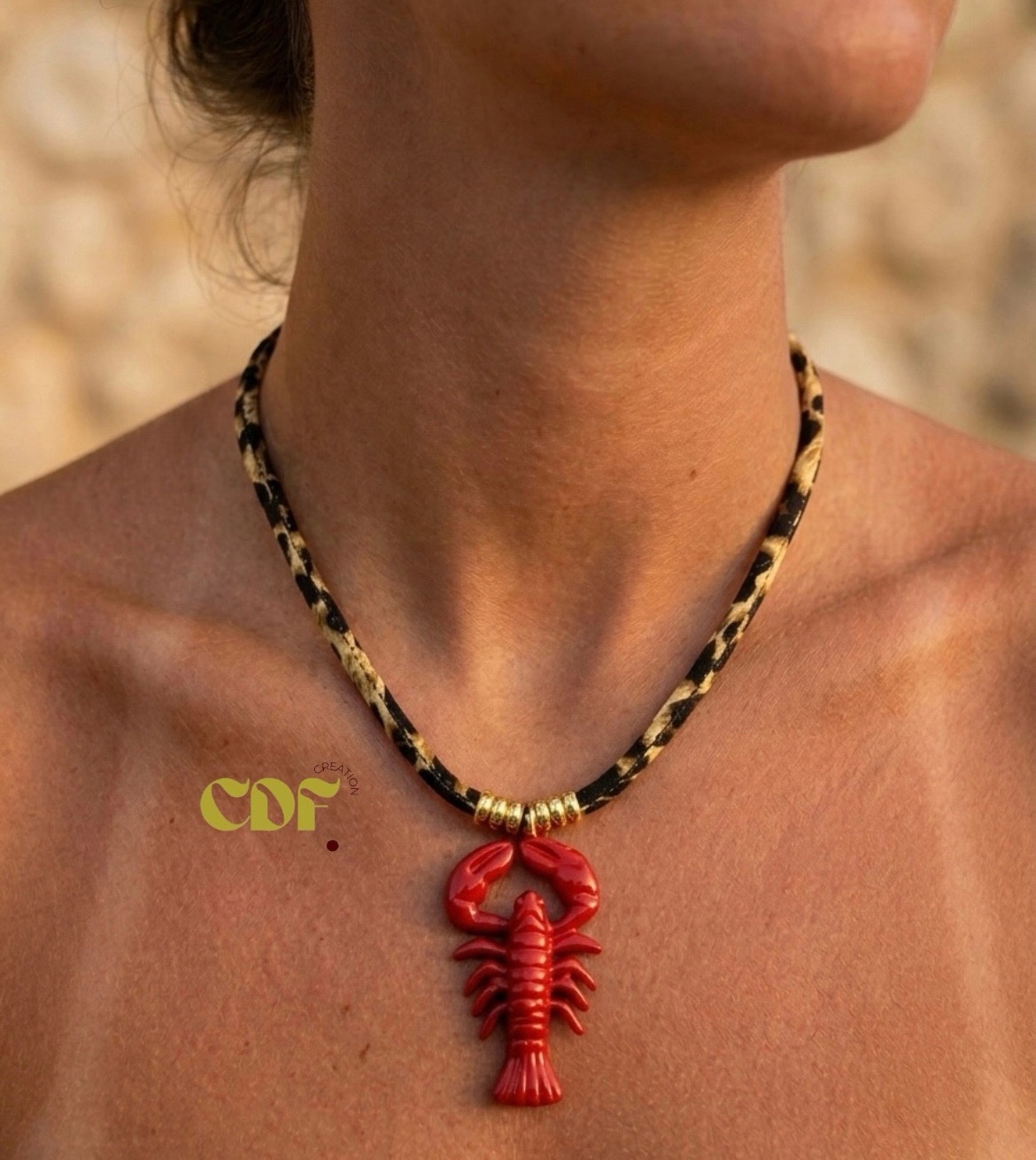 Collier acier inoxydable