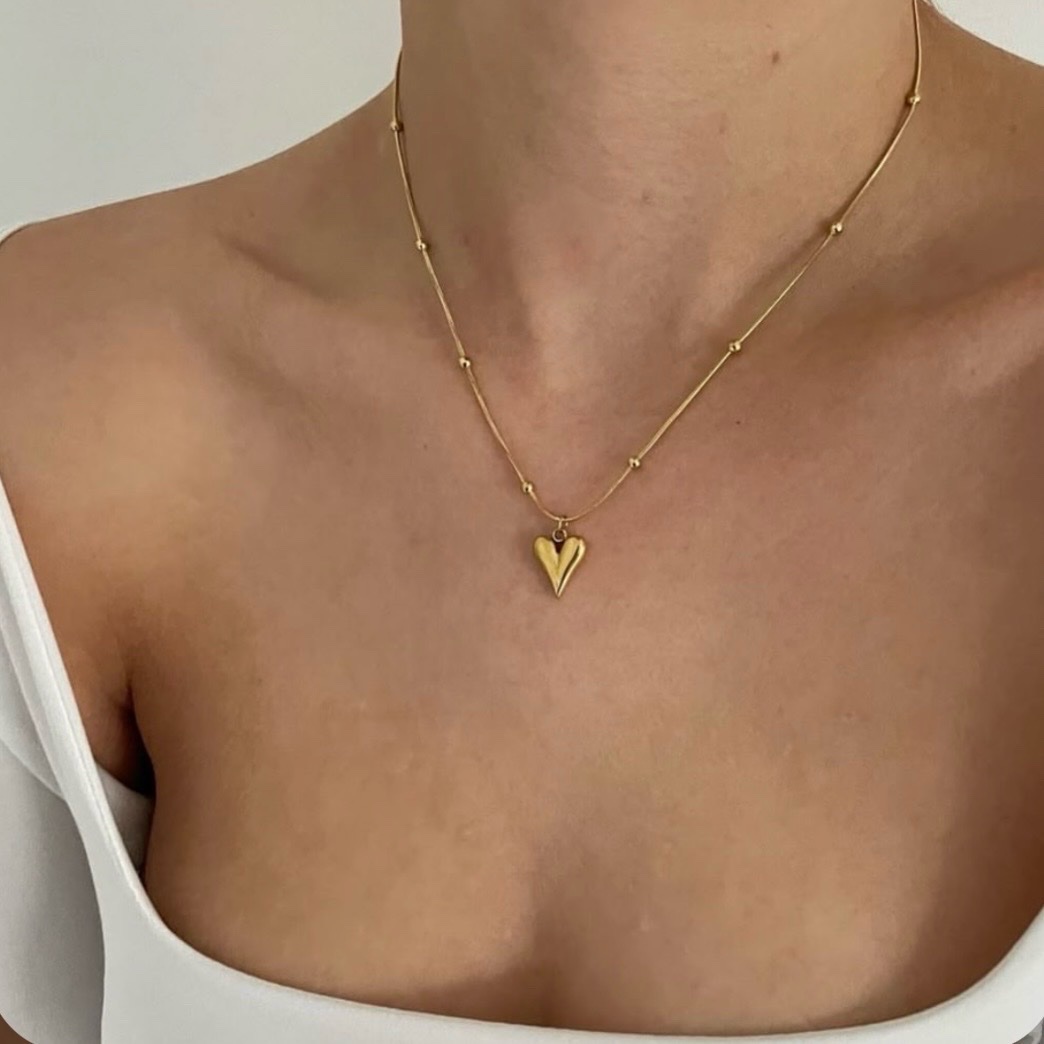 Collier en acier inoxydable