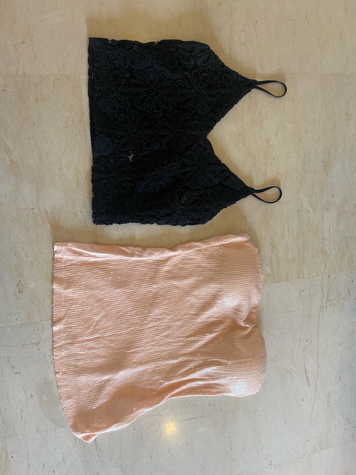 Pack deux tops 