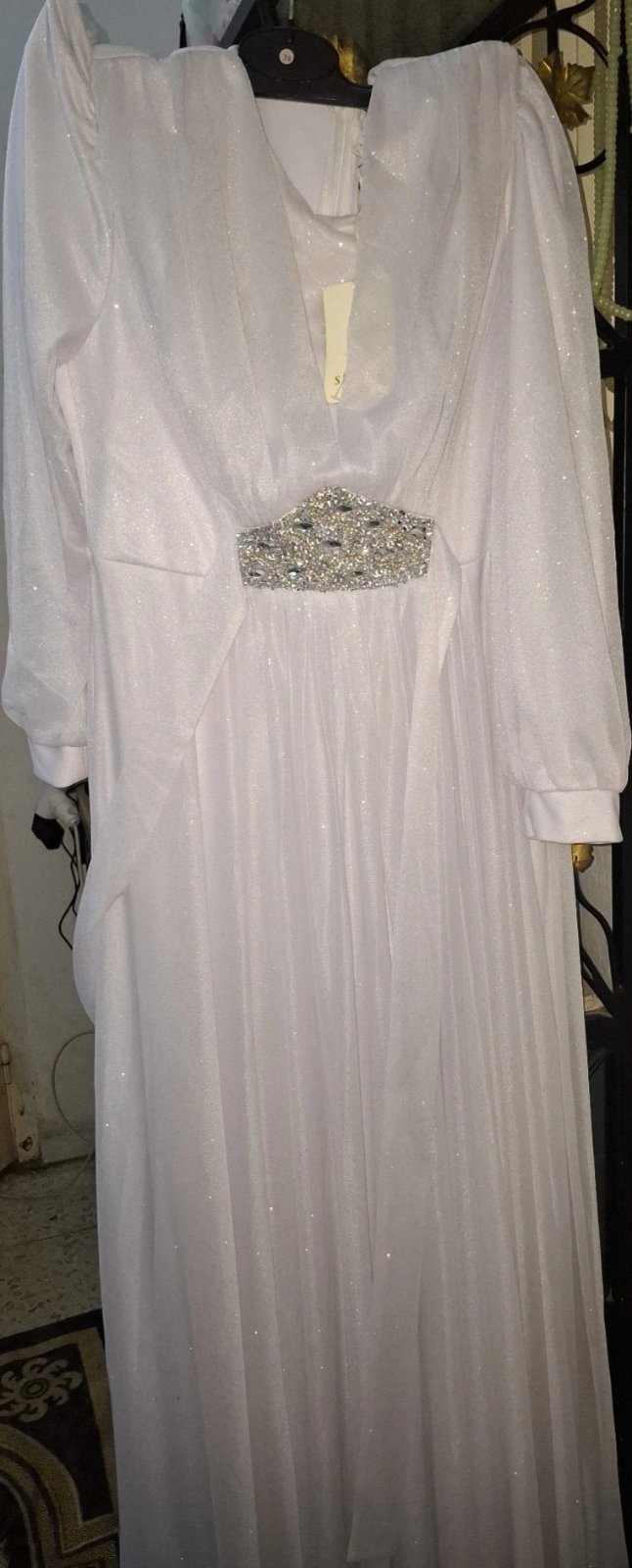 Robe de fiançailles élégante 