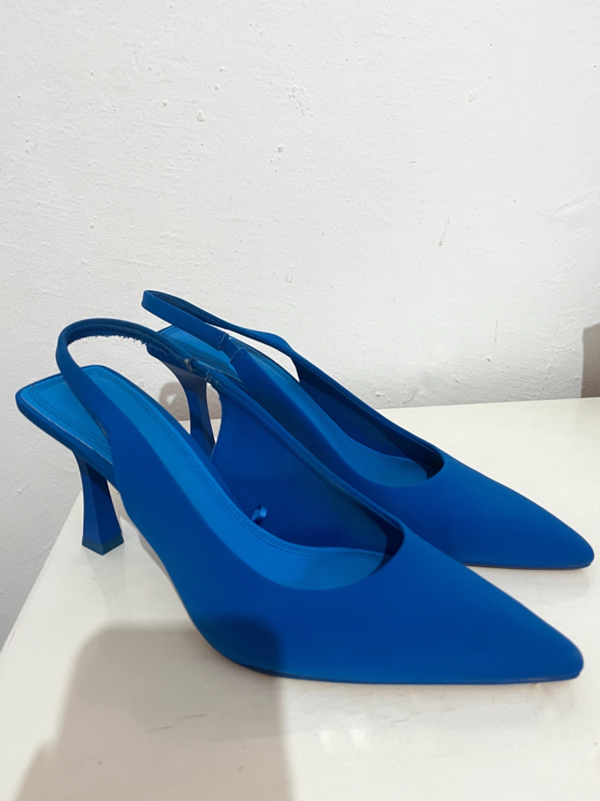 💙 Escarpins bleus Stradivarius – Taille 40