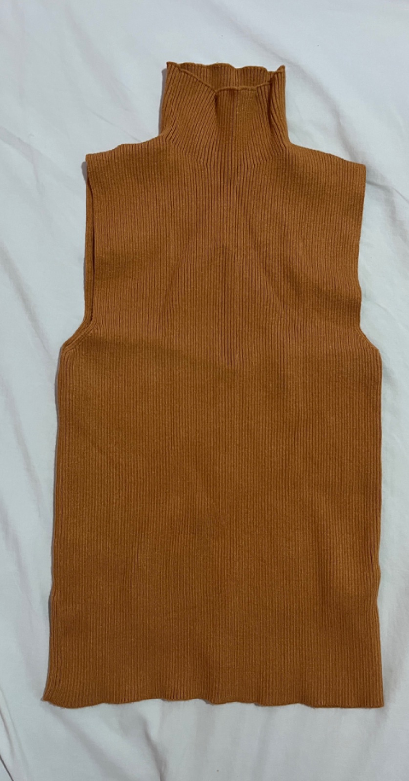 🍂 Top couleur automne – Taille L