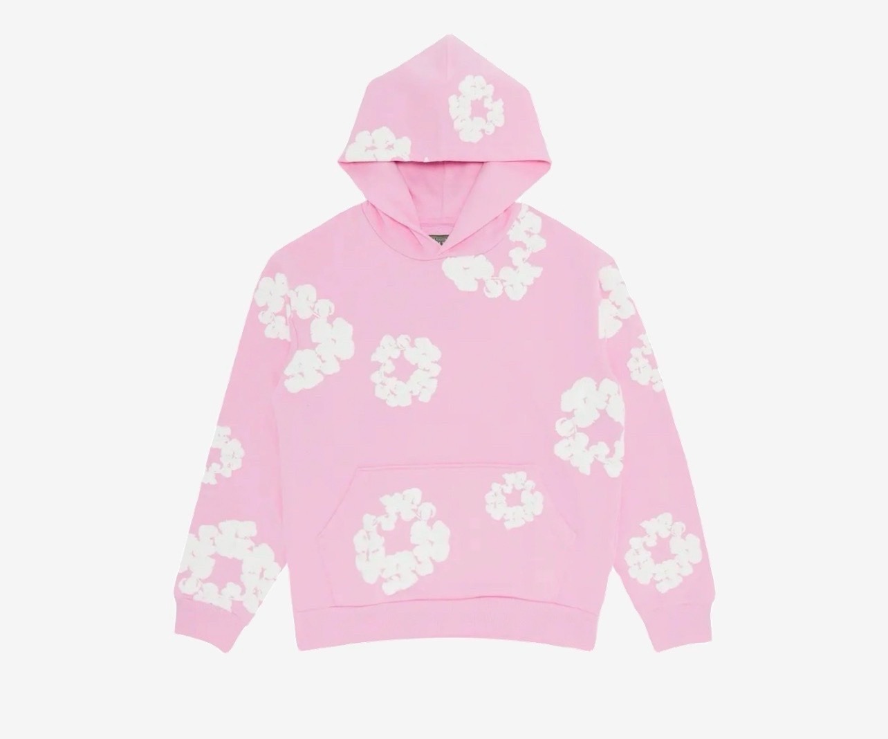 Capuche denim tear