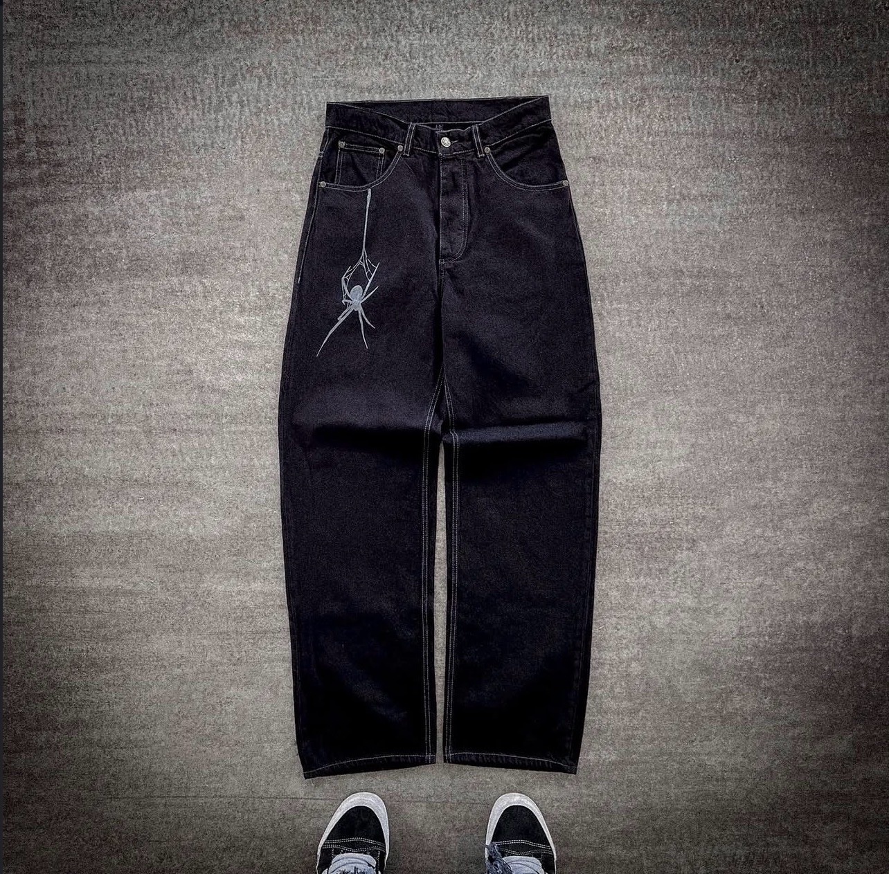 Spider jean
