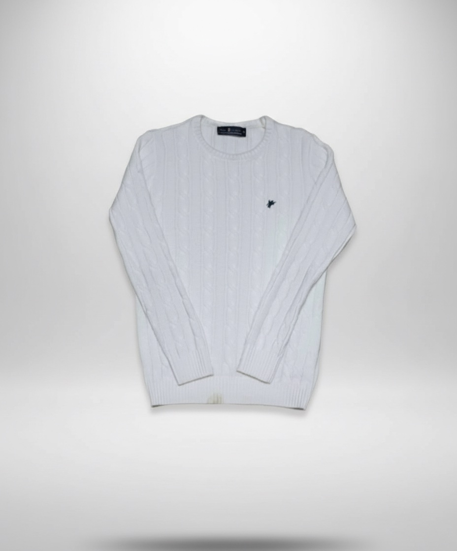 Polo sweatshirt