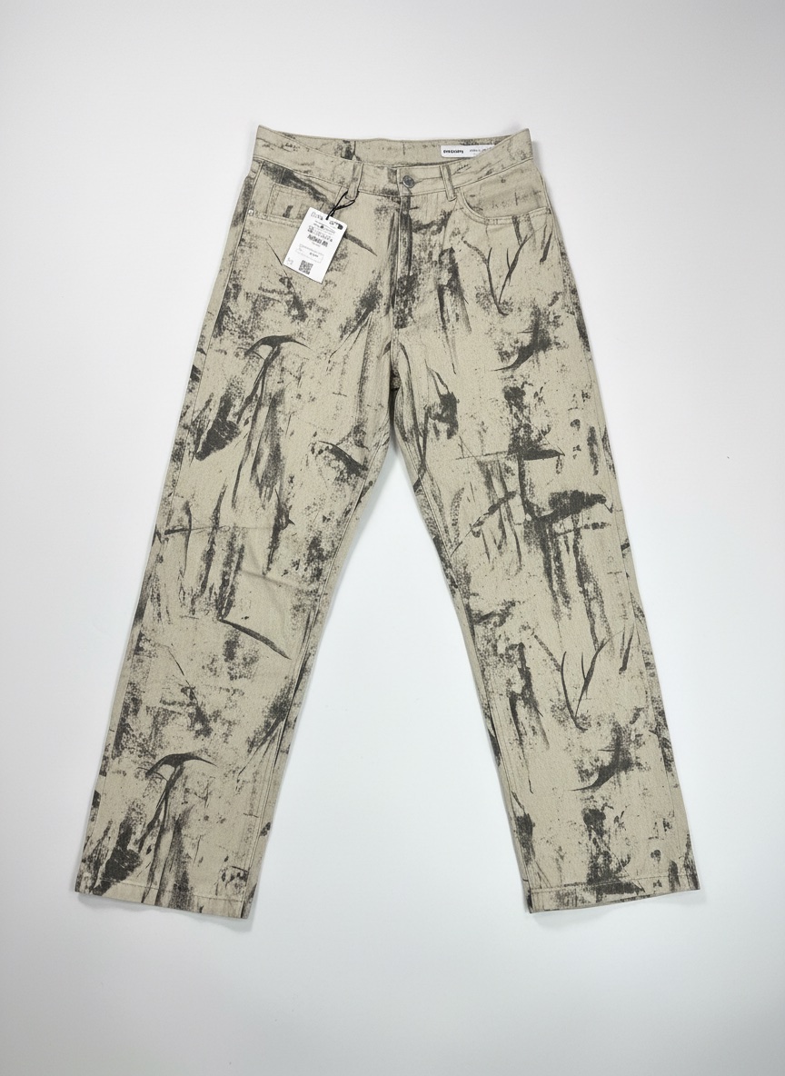 Jean baggy fit imprimê