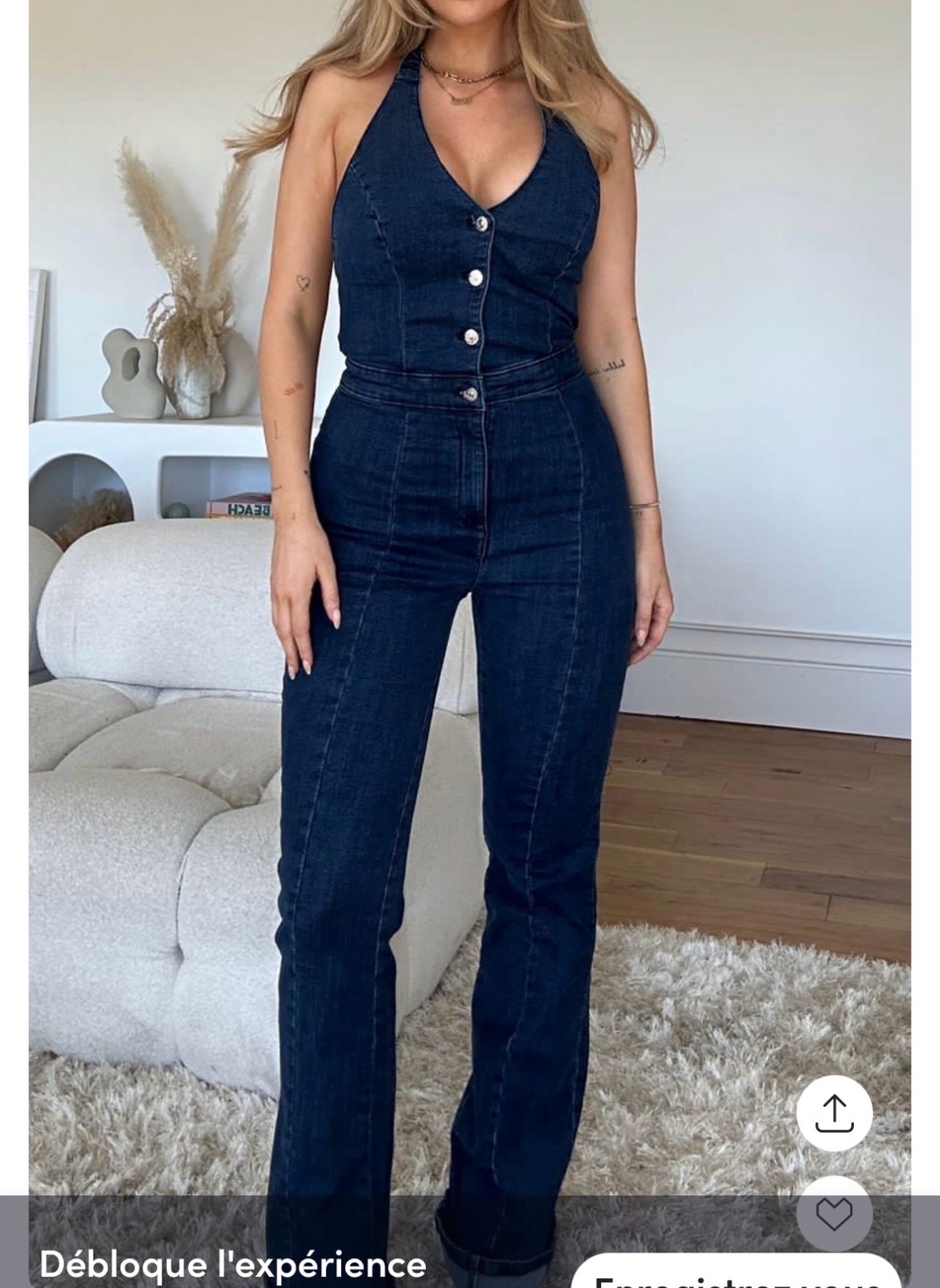 Combi mango taille L