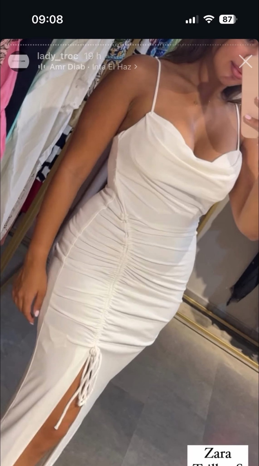 Robe zara 