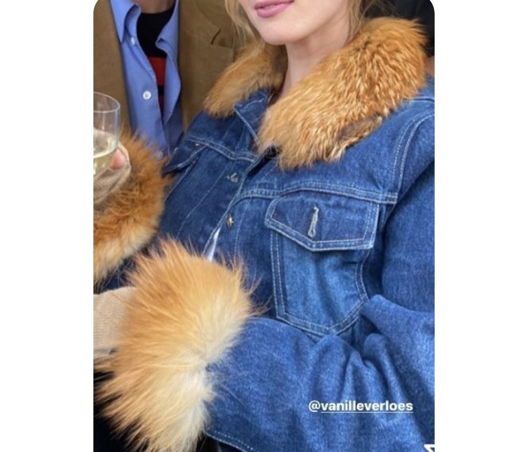 Veste jean 