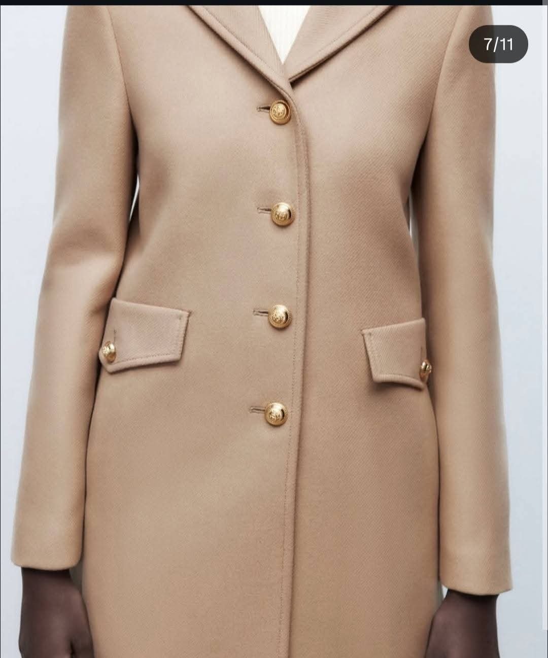 Manteau cachemire Zara manteco 