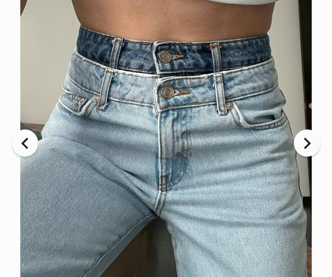 Pantalon pull and bear 