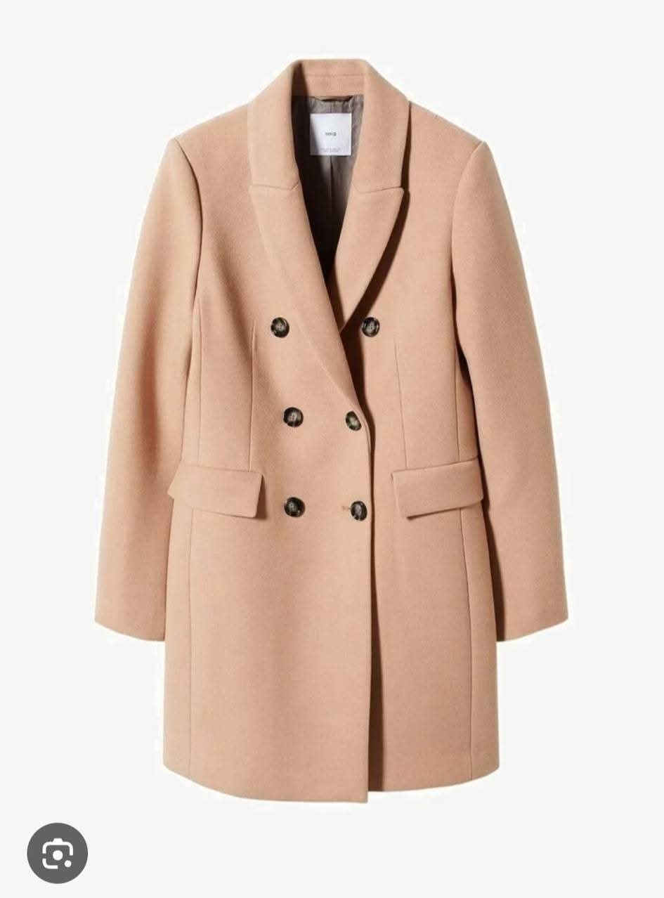Manteau cachemire mango 